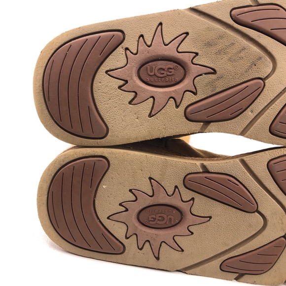 UGG Knightsbridge Sheepskin Winter Boots 9 - Picture 10 of 13